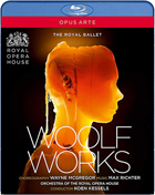 Richter: Woolf Works: The Royal Ballet (Blu-ray)