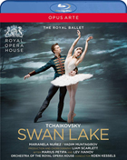 Tchaikovsky: Swan Lake: Marianela Nunez / Vadim Muntagirov / The Royal Ballets (Blu-ray)