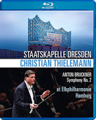Bruckner: Symphony No. 2: Staatskapelle Dresden (Blu-ray)