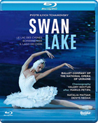 Tchaikovsky: Swan Lake: Ballet Company Of The National Opera Of Ukraine (Blu-ray)
