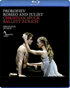 Prokofiev: Romeo And Juliet: Ballet Zurich (Blu-ray)