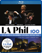 LA Phil 100: The Los Angeles Philharmonic Centennial Birthday Gala (Blu-ray)