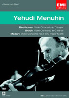 Yehudi Menuhin: Violin Concertos: Beethoven / Bruch / Mozart