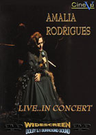 Amalia Rodrigues: Live In Concert