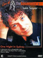 Leo Sayer: One Night In Sydney