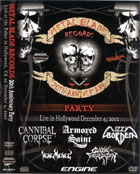 Metal Blade Records: 20th Anniversary Party (DVD+CD)