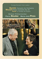 Maria Joao Pires: Europa Konzert From Lisbon