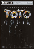 Toto: Live In Amsterdam: 25th Anniversary Live (DTS)(DVD/CD Combo)