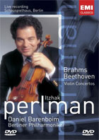 Itzhak Perlman: Brahms / Beethoven: Violin Concerto