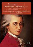 Mozart: Great Piano Concertos, Vol. 1 (DTS)