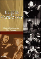 Jascha Heifetz: Heifetz Piatigorsky