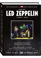Led Zeppelin: Inside Led Zeppelin 1968-1980 (DTS)(w/Book)