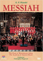 Handel: The Messiah: Handel's Messiah: Christopher Hogwood