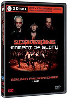 Scorpions: Moment Of Glory: Live With The Berlin Philharmonic Orchestra: Collector's Edition (DVD/CD Combo)(DTS)
