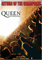 Queen + Paul Rodgers: Return Of The Champions: Live In Sheffield