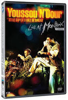 Youssou N'dour: Live At Montreux 1989