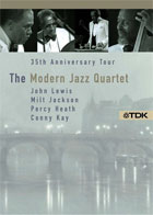 Modern Jazz Quartet: 35th Anniversary Tour (DTS)