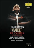 Mahler: Symphonies No. 1 - 10, Das Lied Von Der Erde: Leonard Bernstein (Box Set)