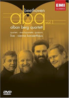 Alban Berg Quartet: Beethoven, Vol. 1
