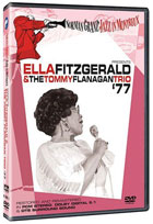 Ella Fitzgerald And Tommy Flanagan Trio: Norman Granz Jazz In Montreux '77 (DTS)