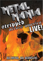 Stripped Across America Tour: VH1 Metal Mania