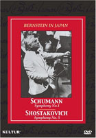 Bernstein: In Japan: Schumann: Symphony No.1 / Shostakovich: Symphony No.5