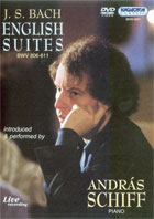 Bach: English Suites: Andras Schiff