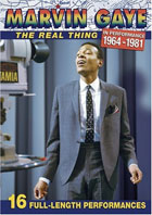 Marvin Gaye: Real Thing In Performance 1964-1981