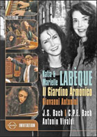 Bach: Concerto For 2 Keyboards In C Major: Katia And Marielle Labeque