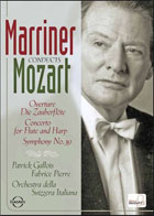Marriner Conducts Mozart: Overture Die Zauberflote (DTS)