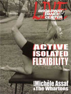 Broadway Dance Center: Active Isolated Flexibility