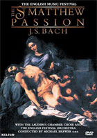 Bach: St. Matthew's Passion