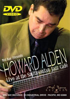 Howard Alden: Live At The Smithsonian Jazz Cafe