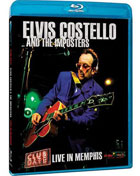 Elvis Costello And The Imposters: Club Date: Live In Memphis (Blu-ray)