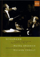 Schumann: Piano Concerto Symphony No. 4: Martha Argerich