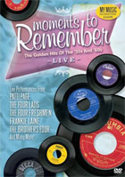 Moments To Remember: The Golden Hits Of The '50s And '60s: Live