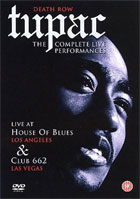 Tupac Shakur: The Complete Performances