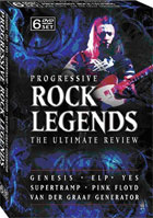 Progressive Rock Legends The Ultimate Review (6-Disc)