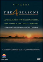 Vivaldi: The Four Seasons: Il Giardino Armonico Ensemble