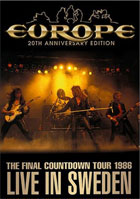 Europe: Final Countdown Tour: Live In Sweden 1986