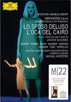 Mozart: Lo Sposo Deluso / L'Oca Del Cairo / Abendempfindung / Rex Tremendus / Irrfahrten II And III: Josef Wagner / Marisa Martins