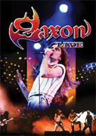 Saxon: Live (w/Book)