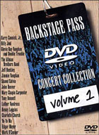 Backstage Pass Concert Collection Vol. 1