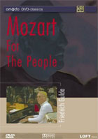 Mozart: Mozart For The People: Joseph And Anthony Paratore