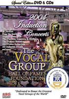 Vocal Group Hall Of Fame Vol. 4: 2004 Induction Concert (DVD/CD Combo)