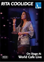 Rita Coolidge: On Stage At World Cafe Live