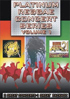Platinum Reggae Concert Series Vol. 1