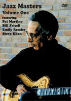 Jazz Masters Vol. 1 featuring Pat Martino, Bill Frisell, Emily Remler, Steve Kahn