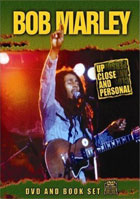 Bob Marley: Up Close And Personal (w/Book)