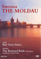 Smetana: The Moldau / Grieg: Peer Gynt Suite: Czech Philharmonic Orchestra